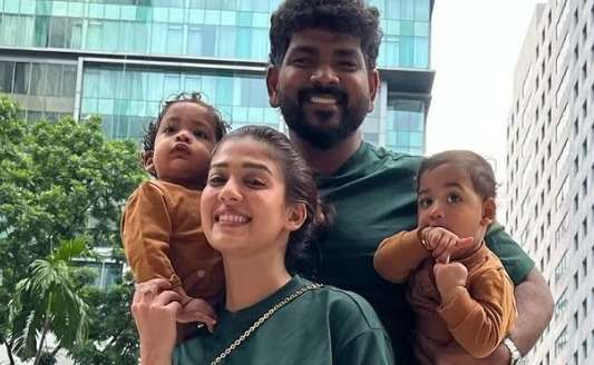 நடிகை நயன்தாராவின் பிறந்தநாள் - கணவன் வெளியிட்ட புகைப்படம்   