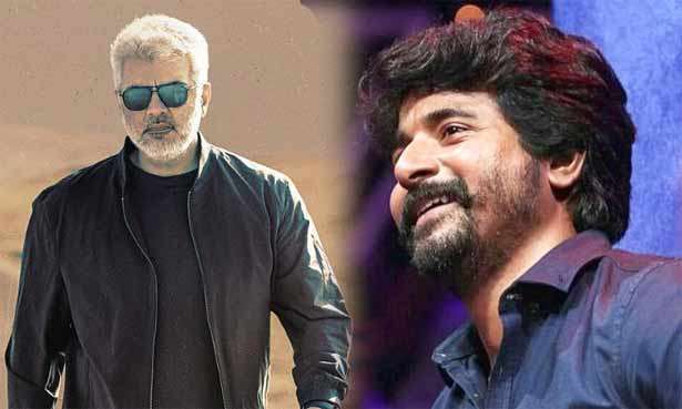 அஜித்துடன் மோதுகிறாரா சிவகார்த்திகேயன்?