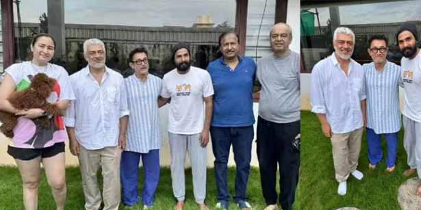 நேரில் சென்று உதவிய அஜித்... 
