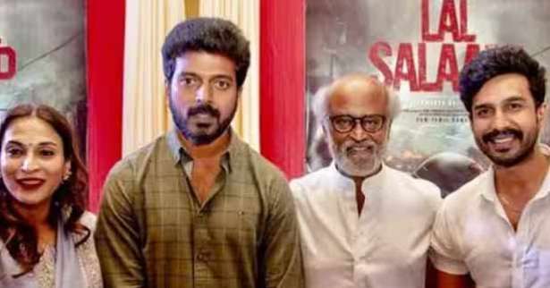 பரபர அரசியல்... 'லால் சலாம்’ படத்தின் டிரெய்லர் வெளியானது!