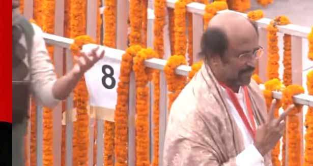 அயோத்தி ராமர் கோயிலில் ரஜினிகாந்த் குடும்பத்திற்கு நடந்தது என்ன?