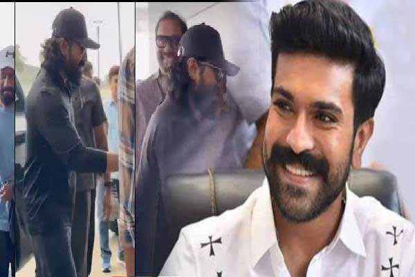 இலங்கையில் நடைபெற்றுவரும் ராம் சரணின் ‘பெத்தி’ படத்தின் படப்பிடிப்பு!