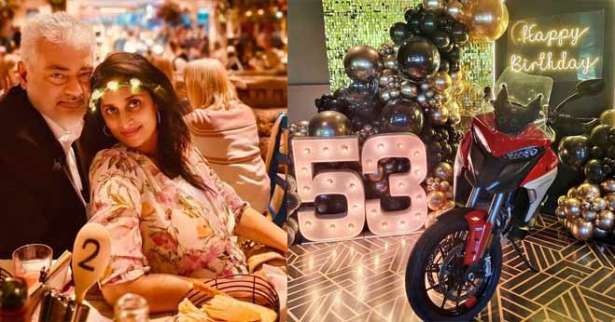 அஜித்துக்கு விலை உயர்ந்த பிறந்தநாள் பரிசு கொடுத்த ஷாலினி!