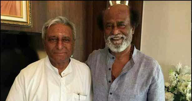 ரஜினியின் அண்ணன் நடிகரானார் 