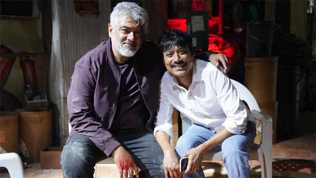 அஜித் உடன் மோதும்  எஸ்ஜே சூர்யா ..?