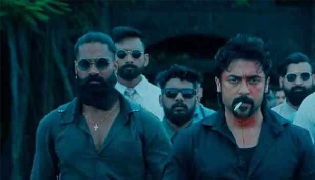 'சூர்யா 44' படப்பிடிப்பு தளத்தில் பரபரப்பை ஏற்படுத்திய போலீஸ் ?