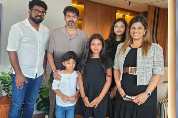 தளபதி 69 படத்தில் ரம்பா  இணைகிறாரா?