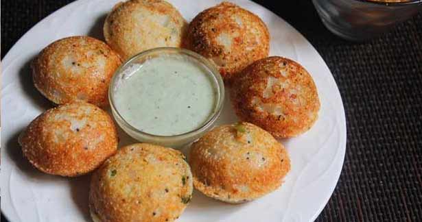 ஓட்ஸ் குழிப்பணியாரம்