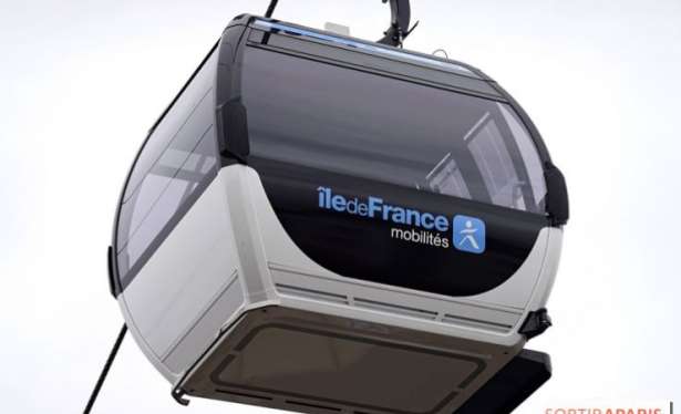 இல்-து-பிரான்சின் முதல்  கேபிள் கார் C1 நாளை முதல் ஆரம்பம்!!