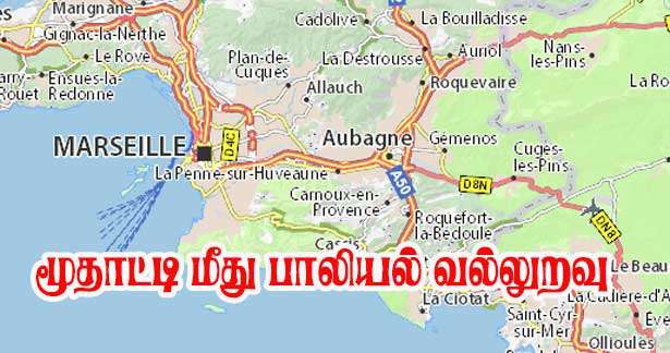 80களின் வயதுகளிலுள்ள மூதாட்டி மீது பாலியல் வல்லுறவு - திருடனின் கைவரிசை!!