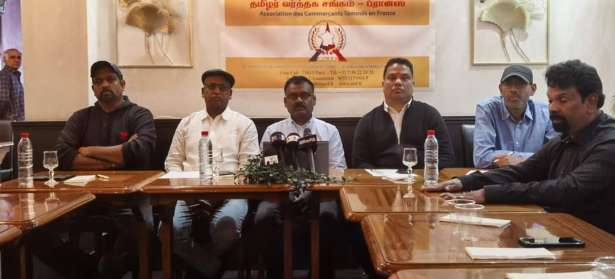 'தமிழர் வர்த்தக சங்கம் பிரான்ஸ்' 14/03/2024 அன்று நடத்திய 'ஒப்பனை இல்லாத உண்மைக்கான' ஊடகர்கள் சந்திப்பு.