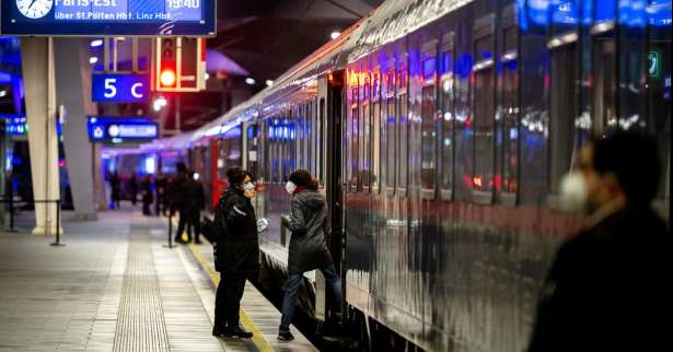 'Paris-Berlin' இரவுநேர தொடரூந்து சேவைகள் நிறுத்தப்படும் 