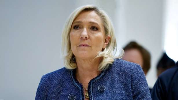 2027 அரசுத்தலைவர் கனவு கலைந்தது, நான்கு ஆண்டுகள் சிறை, Marine Le Pen