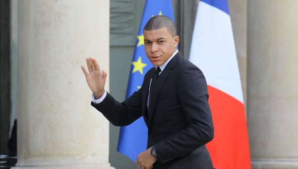 ஜனாதிபதி மாளிகைக்கு சிறப்பு விருந்தினராக Kylian Mbappé!!