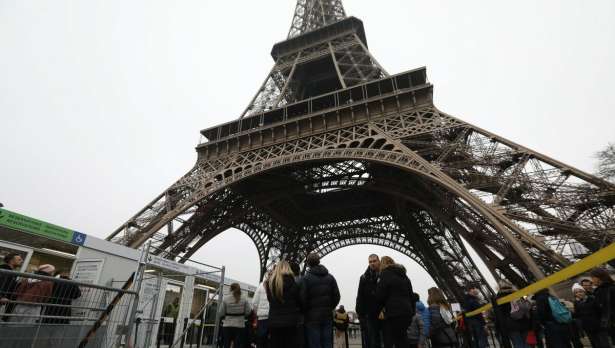 வேலை நிறுத்தம்! (grève) நாளையும் ஈஃபிள் கோபுரம் மூடப்படுகிறது!  