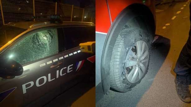 Aulnay-sous-Bois : காவல்துறையினர் மீது தாக்குதல்!!