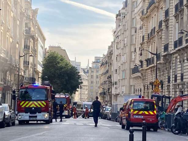 Trocadéro அருகே தீ விபத்து - நால்வர் காயம்!
