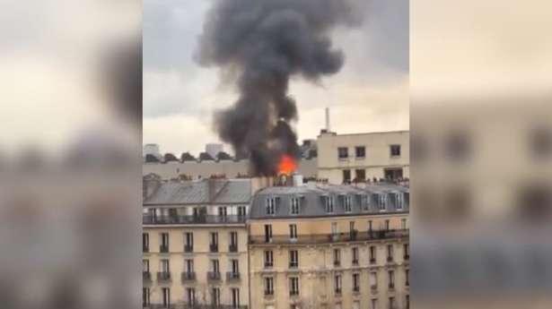 பரிஸ் : 12 ஆம் வட்டாரத்தில் தீ விபத்து!
