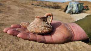 1,500 ஆண்டுகள் பழமையான Byzantine விளக்கு