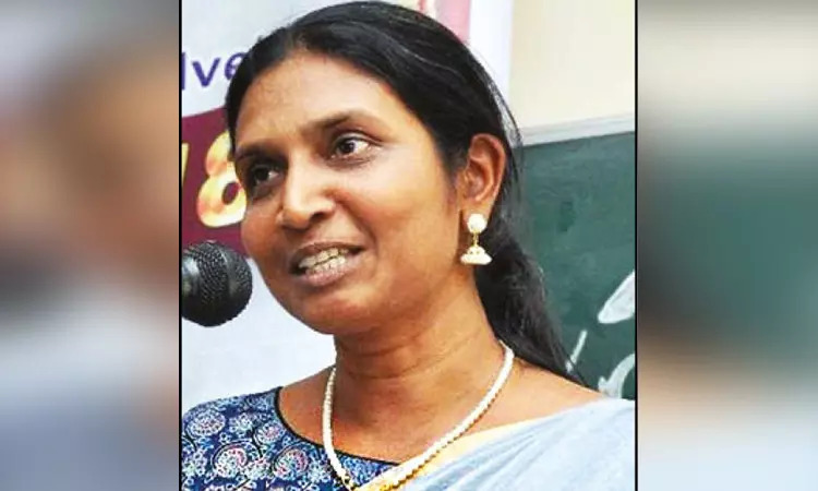 ஆதித்யா எல்-1 விண்கல திட்ட இயக்குனர் தென்காசி பெண் விஞ்ஞானி
