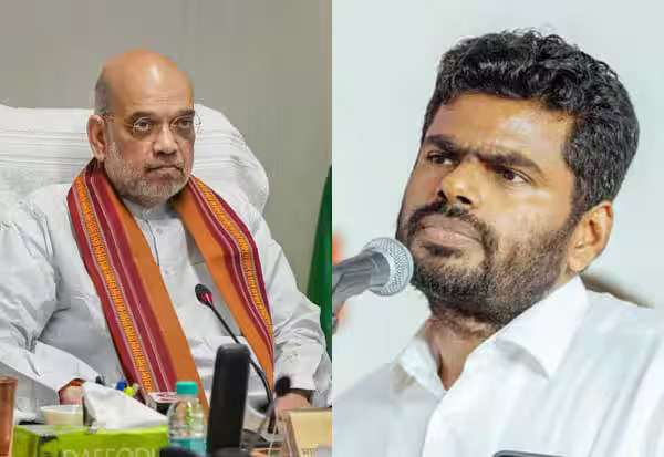 டில்லியில் அமித்ஷா உடன் அண்ணாமலை சந்திப்பு