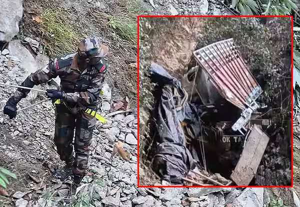 அருணாச்சல் விபத்து: 18 பேர் உடல்கள் மீட்பு; பிரதமர் மோடி இரங்கல் 