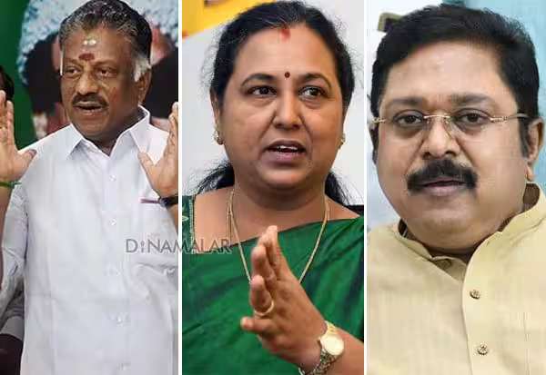 பா.ஜ., கூட்டணிக்கு வரிசையாக வரும் கட்சிகள்!