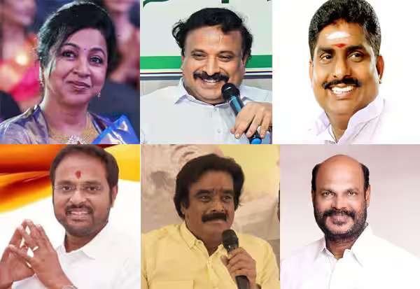 தமிழக பா.ஜ.,வின் 2வது கட்ட வேட்பாளர் பட்டியல்
