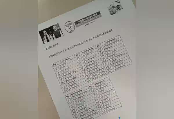 தமிழகத்தில்﻿ பா.ஜ., கேட்கும் 50 தொகுதிகள்: தலைமை ஒப்புதலுக்கு சென்ற பட்டியல்  