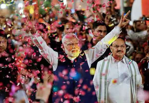 தேஜ கூட்டணி 324 இடங்களில் வெற்றி பெறும்; பாஜவுக்கு பெருகிய ஆதரவு; கருத்துக்கணிப்பில் தகவல் 