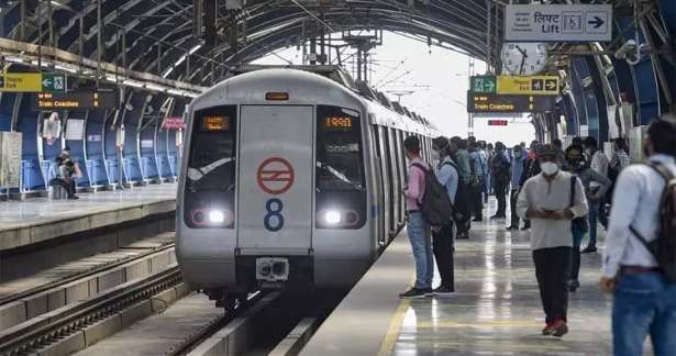 டெல்லியில் 120 கி.மீ. வேகத்தில் இன்று முதல் மெட்ரோ ரெயில் இயக்கம்..!!