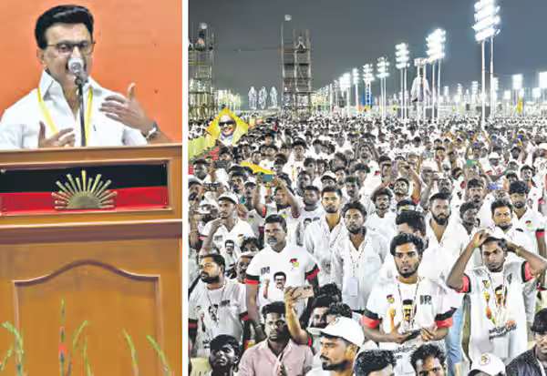  சங்கி படையே வந்தாலும் தமிழகத்தில் ஒன்றும் செய்ய முடியாது: முதல்வர் ஸ்டாலின் ஆவேசம்