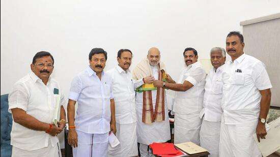 டில்லியில் இ.பி.எஸ்.,: பதற்றத்தில் தி.மு.க.,