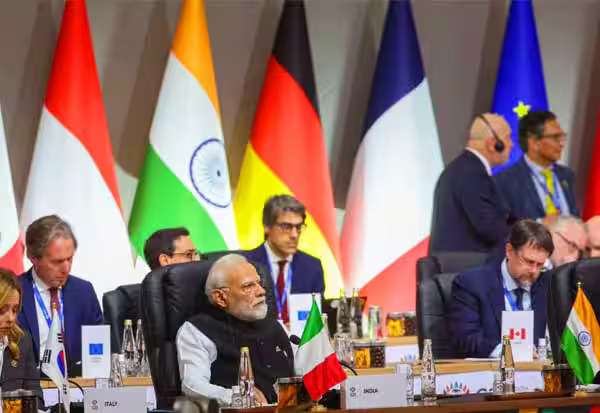 ஒரு தலைவர்; 12 மாநாடுகள்: ஜி20 மாநாட்டில் தொலைநோக்கு பார்வையுடன் பிரதமர் மோடி