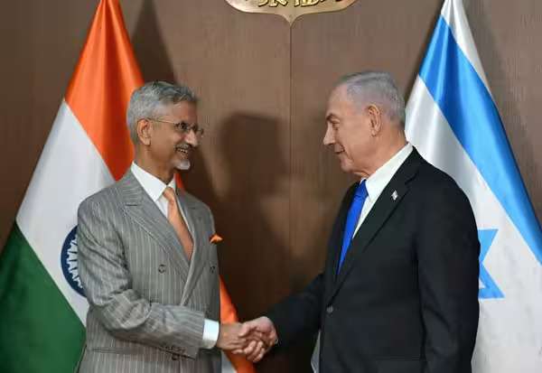 இஸ்ரேல் பிரதமருடன் மத்திய அமைச்சர் ஜெய்சங்கர் பேச்சு