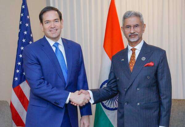 அமெரிக்க வெளியுறவு அமைச்சர் மார்கோ ரூபியோ- ஜெய்சங்கர் சந்திப்பு; முக்கிய ஆலோசனை