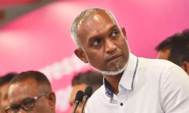 எங்கள் நாட்டில் உள்ள படைகளை வெளியேற்றுங்கள் - இந்தியாவுக்கு மாலத்தீவு வேண்டுகோள்