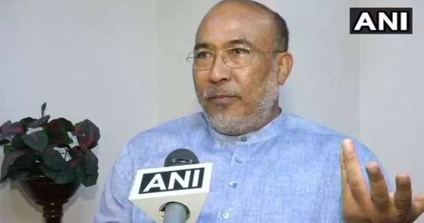 இந்திய-மியான்மர் எல்லையில் வேலி அமைப்பது குறித்து மணிப்பூர் முதல்-மந்திரி ஆலோசனை