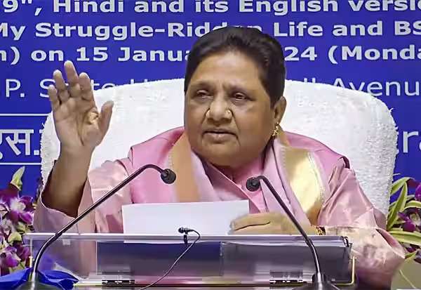 தனித்தே போட்டி: தேர்தலுக்கு பிறகு கூட்டணி குறித்து பரிசீலனை : மாயாவதி
