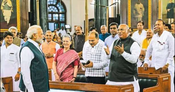 மகளிர் மசோதாவை ஒருமனதாக நிறைவேற்றி தாருங்கள் - எம்.பி.க்களுக்கு பிரதமர் மோடி வேண்டுகோள் 