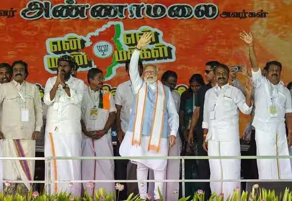 ஊழல் கட்சிகளின் ஆட்சிக்கு பூட்டுப்போட மக்கள் முடிவு: பிரதமர் மோடி