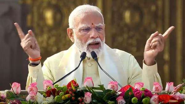 திராவிட கட்சிகள் இத்தனை ஆண்டுகள் ஆட்சி செய்தும் தமிழகத்தில் வறுமை ஒழியவில்லை - பிரதமர் மோடி
