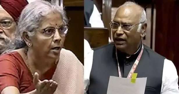 பெண்களுக்கு அரசியல் கட்சிகள் சீட் கொடுக்கும் விவகாரம்: மல்லிகார்ஜுன கார்கேவுடன் நிர்மலா சீதாராமன் வாக்குவாதம்