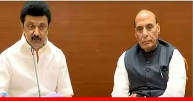 தமிழகம் மீள்வதற்கான அனைத்து உதவிகளும் செய்யப்படும்: ராஜ்நாத் சிங் பேட்டி 
