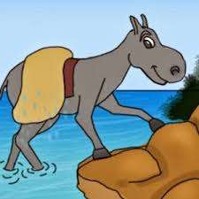 கழுதையின் தந்திரம்