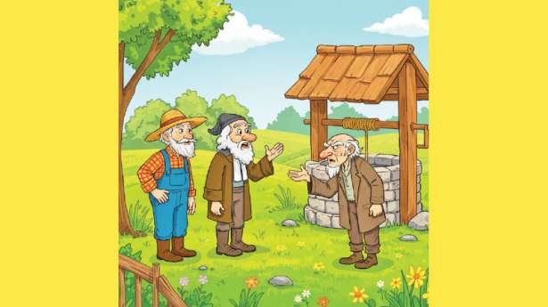 கிணற்றைத்தானே விற்றேன்