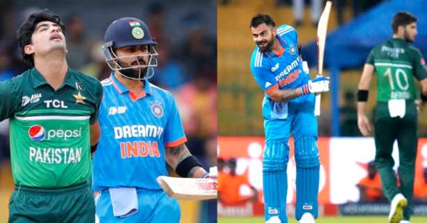 பாகிஸ்தானுக்கு எதிராக ஒருநாள் போட்டி - விராட் கோலியின் சாதனை