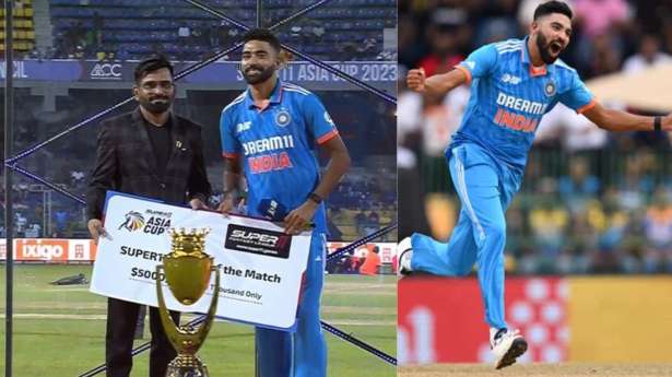 பரிசுப் பணத்தை மைதான ஊழியர்களுக்கு வழங்கிய இந்திய வீரர்