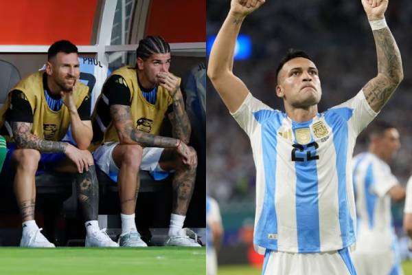Copa Americaவில் காலிறுதிக்கு முன்னேறிய அர்ஜென்டினா