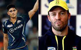 சுப்மன் கில் திறமையான வீரர் - டி வில்லியர்ஸ்